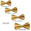 Classic Gift Wedding Tuxedo Suits Satin Bow Ties from Boy Baby Toddler to Adult (Small (New Born to 4 Years Old), Mustard) view 3
