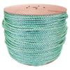 West Coast Paracord Twisted 3 Strand Polypropylene Rope (Cobalt Blue, 1/4 Inch, 300 Feet) - Waterproof and Floats in Water view 1