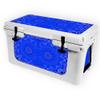MightySkins (Cooler Not Included) Skin Compatible with RTIC 45 Cooler (2017 Model) - Blue Bandana | Protective, Durable, and Unique Vinyl Decal wrap Cover | Easy to Apply | Made in The USA view 1