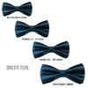 Classic Gift Wedding Tuxedo Suits Satin Bow Ties from Boy Baby Toddler to Adult (Medium (5-14 Years Old), Green Teal) view 3