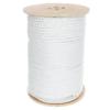 West Coast Paracord Twisted 3 Strand Polypropylene Rope (White, 1/2 Inch, 100 Feet) - Waterproof and Floats in Water view 1