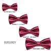 Classic Gift Wedding Tuxedo Suits Satin Bow Ties from Boy Baby Toddler to Adult (Large (15-20 Years Old), Burgundy) view 3