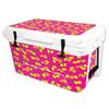 MightySkins Skin Compatible with RTIC 45 qt Cooler (2016) Make Lemonade | Protective, Durable, and Unique Vinyl Decal wrap Cover | Easy to Apply, Remove, and Change Styles | Made in The USA view 1