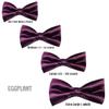 Classic Gift Wedding Tuxedo Suits Satin Bow Ties from Boy Baby Toddler to Adult (Small (New Born to 4 Years Old), Eggplant) view 3