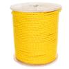 West Coast Paracord Twisted 3 Strand Polypropylene Rope (Yellow, 5/8 Inch, 100 Feet) - Waterproof and Floats in Water view 1