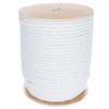 West Coast Paracord Twisted 3 Strand Polypropylene Rope (White, 5/8 Inch, 50 Feet) - Waterproof and Floats in Water view 1