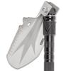 BUGOUT Multi-Function Folding Entrenchment Tool and Pouch - Shovel, Saw, Screw Drivers, Cord Cutter, Bottle Opener, Compass, Fire Striker view 2