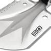 BUGOUT Multi-Function Folding Entrenchment Tool and Pouch - Shovel, Saw, Screw Drivers, Cord Cutter, Bottle Opener, Compass, Fire Striker view 4
