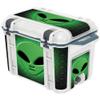 MightySkins (Cooler Not Included) Skin Compatible with OtterBox Venture 45 qt Cooler - Alien Invasion | Protective, Durable, and Unique Vinyl Decal wrap Cover | Easy to Apply | Made in The USA view 1