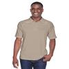 Harriton Men's Advantage Snag Protection Plus Tactical Polo L DESERT KHAKI view 1