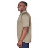 Harriton Men's Advantage Snag Protection Plus Tactical Polo L DESERT KHAKI view 2