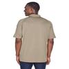 Harriton Men's Advantage Snag Protection Plus Tactical Polo L DESERT KHAKI view 3