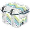 MightySkins (Cooler Not Included) Skin Compatible with OtterBox Venture 25 qt Cooler - Pastel Chevron | Protective, Durable, and Unique Vinyl Decal wrap Cover | Easy to Apply | Made in The USA view 1
