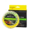 ANGLER DREAM Gold Fly Line 90FT Weight Forward Floating 7WT Fly Fishing Line view 2