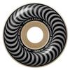 Spitfire Unisex Adult Formula Four Classics 99 Classic Shape. The #1 Shape in Skateboarding Worldwide - Proven for Speed and Control. - Silver, 54mm view 1