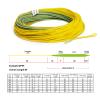 ANGLER DREAM Gold Fly Line 90FT Weight Forward Floating 9WT Fly Fishing Line view 4