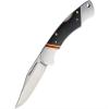Rough Ryder RR1654 Highland Lockback Black Handle Folding Knife view 1