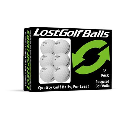 Vice Mix Mint Golf Balls 12 Pack, White (12GNBX-Vice Mix-1)