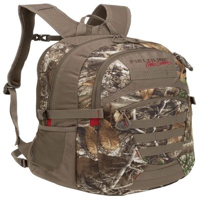 Fieldline Treeline Hunting Backpack PRO Series | Tactical Backpack for Men and Women | Camo Backpack for Hunting | Heavy Duty Army Backpack | 31.8L Capacity | Realtree Edge
