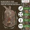 Fieldline Treeline Hunting Backpack PRO Series | Tactical Backpack for Men and Women | Camo Backpack for Hunting | Heavy Duty Army Backpack | 31.8L Capacity | Realtree Edge view 3