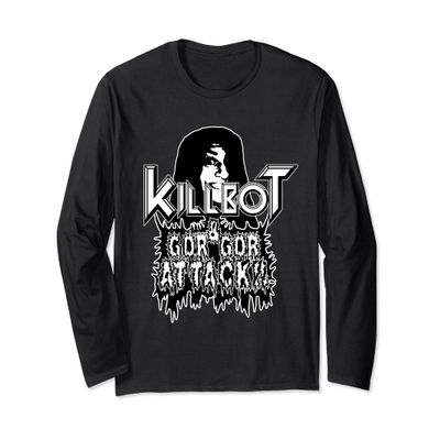 Killbot & Gor Gor Attack!! Long Sleeve Shirt