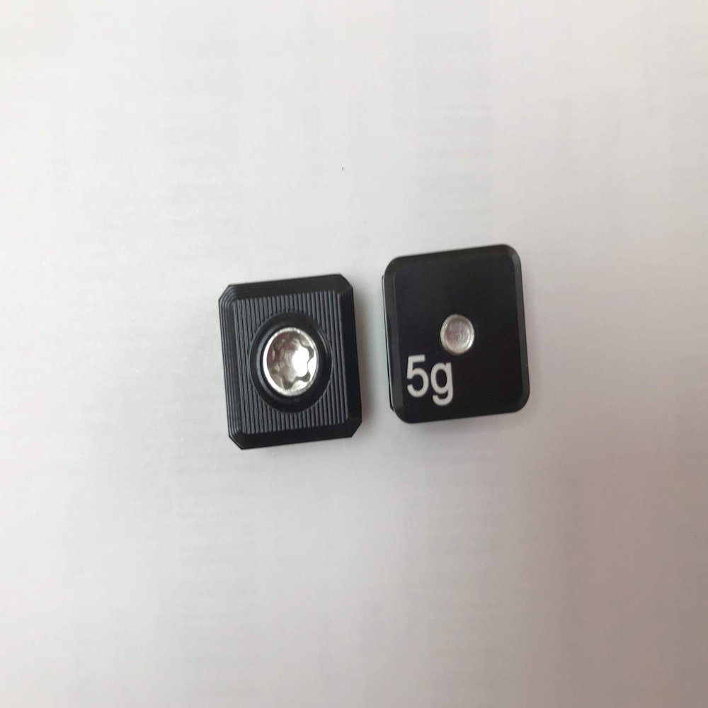 1x / 2X 5g Golf Weights for Taylormade M3 Driver 460cc (2 Pieces 5g)