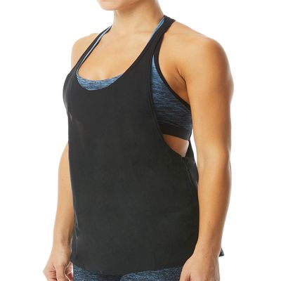 TYR Lagoon Hrper 2n1 TNK, Black, Small