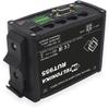 Teltonika PR5MEC11 Compact DIN Rail Kit; 35mm DIN Rail; ABS+PC Plastic; Screws Included; For use with RUT300, RUTX08, RUTX10, TSW100, TSW110, and TSW200 view 2
