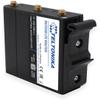 Teltonika PR5MEC11 Compact DIN Rail Kit; 35mm DIN Rail; ABS+PC Plastic; Screws Included; For use with RUT300, RUTX08, RUTX10, TSW100, TSW110, and TSW200 view 3