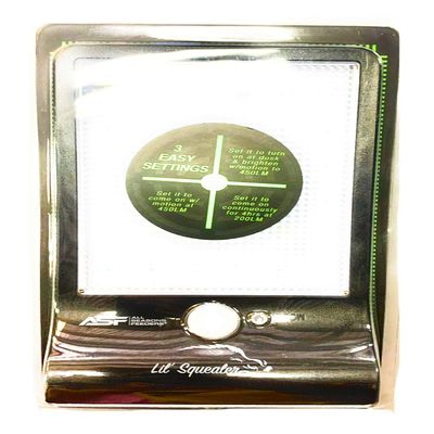 ASF All Seasons Feeders - Lil' Squealer Hog Hunting Light - Automatic Solar Powered Hog Hunting Light
