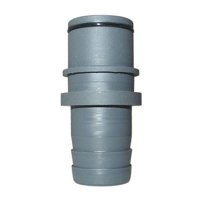 Fat Sac 1-1/8" Quick Connect to 1" Barb - with O-Rings