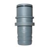 Fat Sac 1-1/8" Quick Connect to 1" Barb - with O-Rings view 1