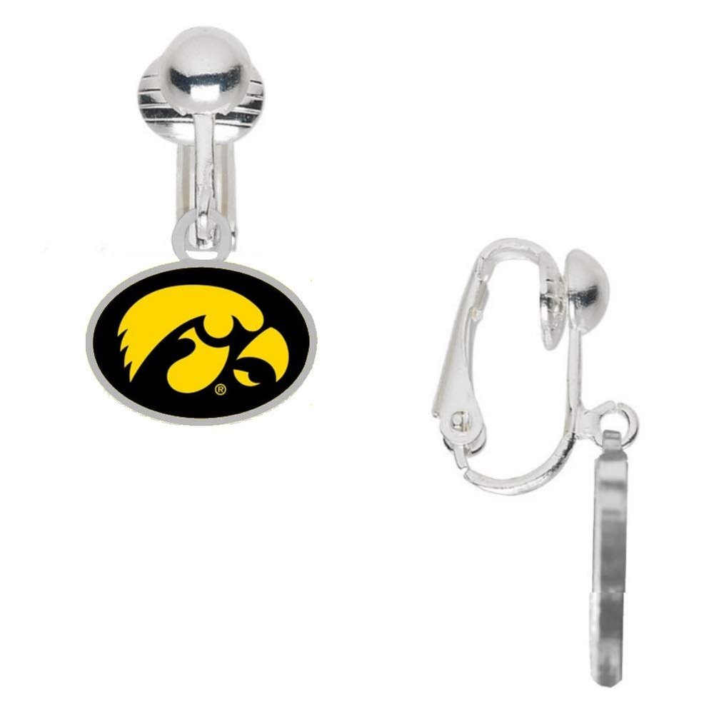 Logo Earrings CLIP-ON
