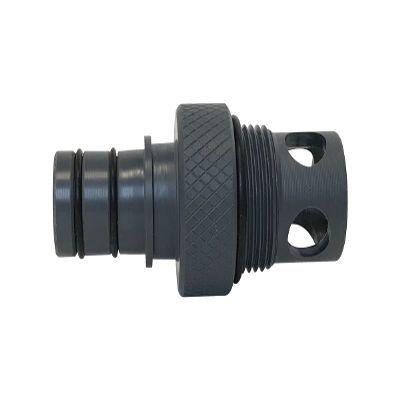 Fat Sac 3/4" Quick Connect - Suction Stop Quick Connect Sac Valve Threads