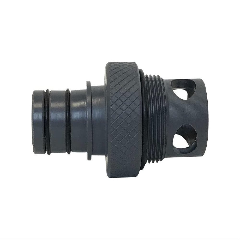 Fat Sac 3/4" Quick Connect - Suction Stop Quick Connect Sac Valve Threads
