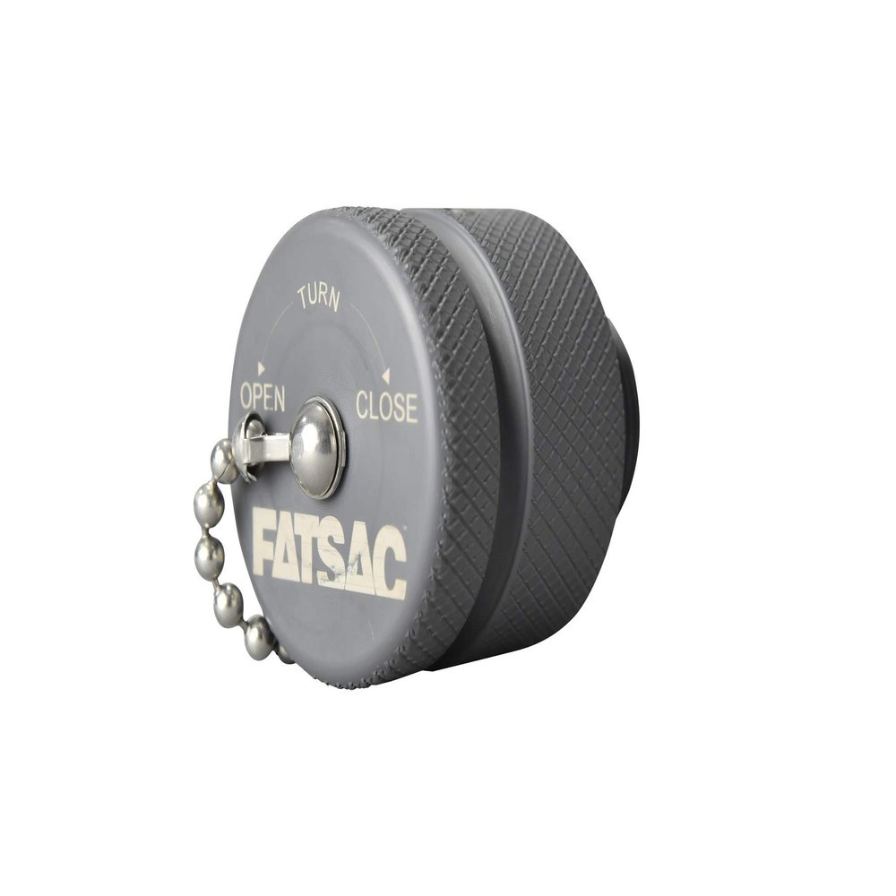 Fat Sac Female Quick Connect W/Chain & Cap W/O-Rings