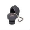 Fat Sac Female Quick Connect W/Chain & Cap W/O-Rings view 2
