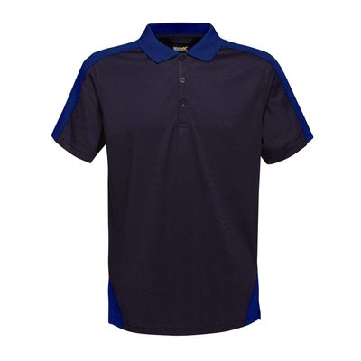 Regatta Contrast Collection Men's Contrast Coolweave Wicking Polo TRS174