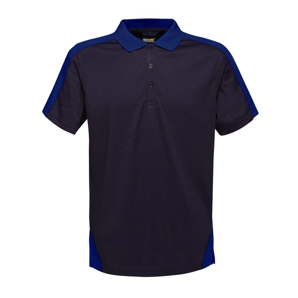 Regatta Contrast Collection Men's Contrast Coolweave Wicking Polo TRS174
