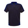 Regatta Contrast Collection Men's Contrast Coolweave Wicking Polo TRS174 view 1