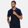 Regatta Contrast Collection Men's Contrast Coolweave Wicking Polo TRS174 view 4