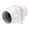 CoCocina 4 Inch In Line Air Blower Boat Bilge Engine Galley Marine Ventilation Fan 12V 270CFM view 1
