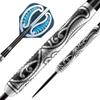 Shot Darts Steel Tip, Tipu (21g/23g/25g), 80% Tungsten, Front Balanced with Secure grip for Maximum Aerodynamics, Handcrafted Professional Dart Set and Flights Made in New Zealand, Metal Tip Bar Darts view 2