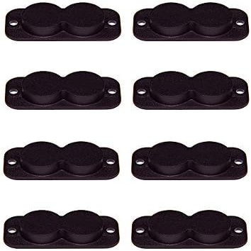 Tactical Pro Sports Tac Mag Gun Magnet with 25 lb Rating (8 PCS)