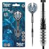 Shot! Darts Birds of Prey Kite Steel Tip Dart Set | 80% Tungsten Barrels | Front Weighted for Precision | Handcrafted Pro Darts with Flights | Metal Tip for Bristle Dartboard | Made in New Zealand view 1