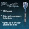 Shot! Darts Birds of Prey Kite Steel Tip Dart Set | 80% Tungsten Barrels | Front Weighted for Precision | Handcrafted Pro Darts with Flights | Metal Tip for Bristle Dartboard | Made in New Zealand view 4