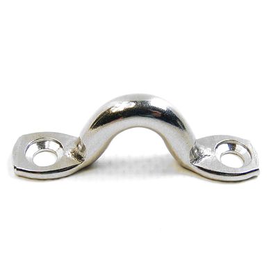 Deck Loop, Pad Eye, Surface Mounted, 316 Stainless Steel, Select The Amount You Need (5 of Each Piece)