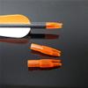 Arrow Nocks 0.246 inch Inside Diameter Inserts 6.20mm 60 Pack for Archery Standard Size(0.244" to 0.246") Arrows (Clear Orange) view 4