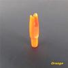 Arrow Nocks 0.246 inch Inside Diameter Inserts 6.20mm 60 Pack for Archery Standard Size(0.244" to 0.246") Arrows (Orange) view 3