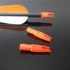 Arrow Nocks 0.246 inch Inside Diameter Inserts 6.20mm 60 Pack for Archery Standard Size(0.244" to 0.246") Arrows (Orange) view 4
